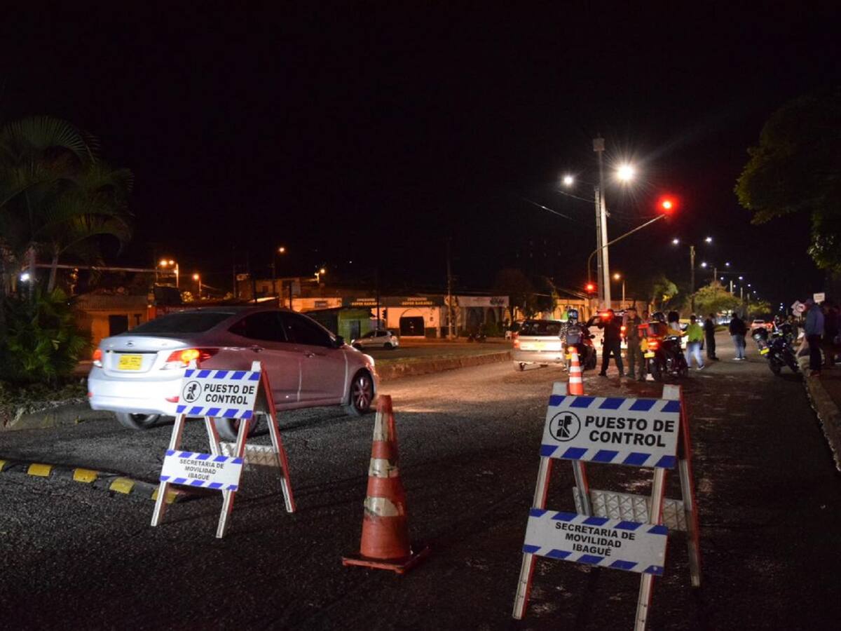 Más de 50 personas fallecidas en accidentes de tránsito en Ibagué
