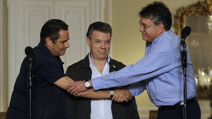 Superada crisis entre Vargas Lleras y Cárdenas con acuerdo para vías 4G