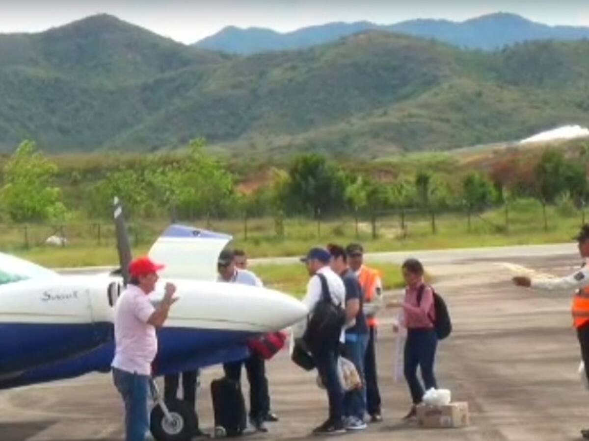 Empresa chárter presta su servicio en la ruta Cúcuta-Ocaña