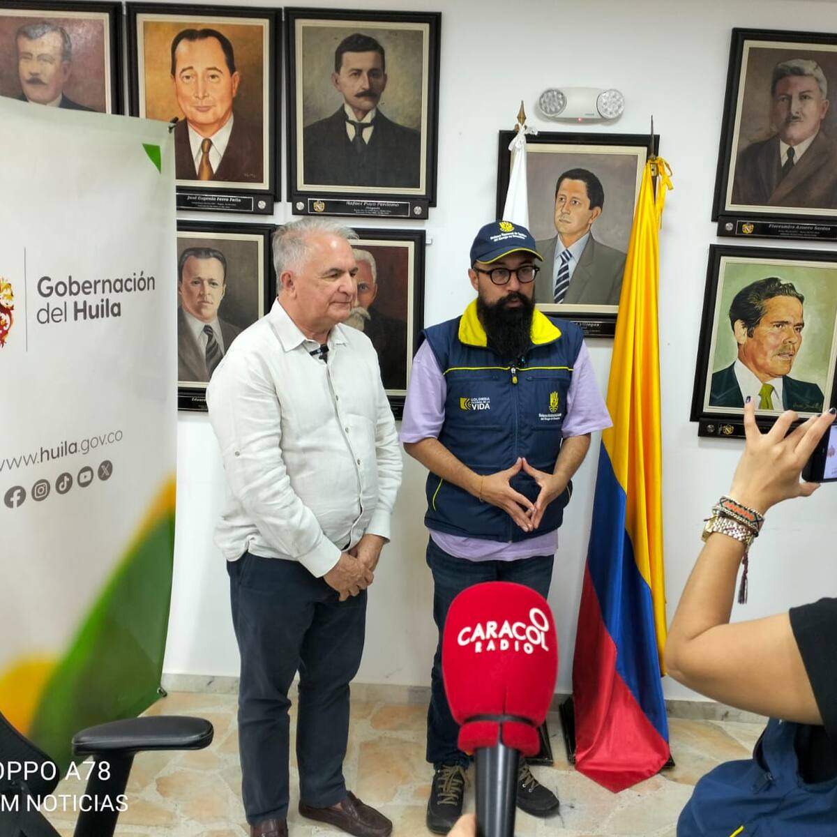 Contrato de obra en Santa María Huila, fue suspendido por Olmedo López
