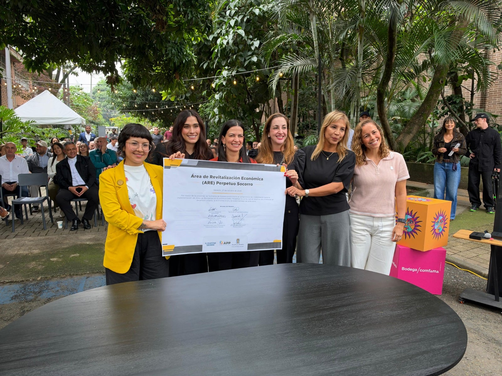 El Perpetuo Socorro se convierte en Área de Revitalización Económica en Medellín