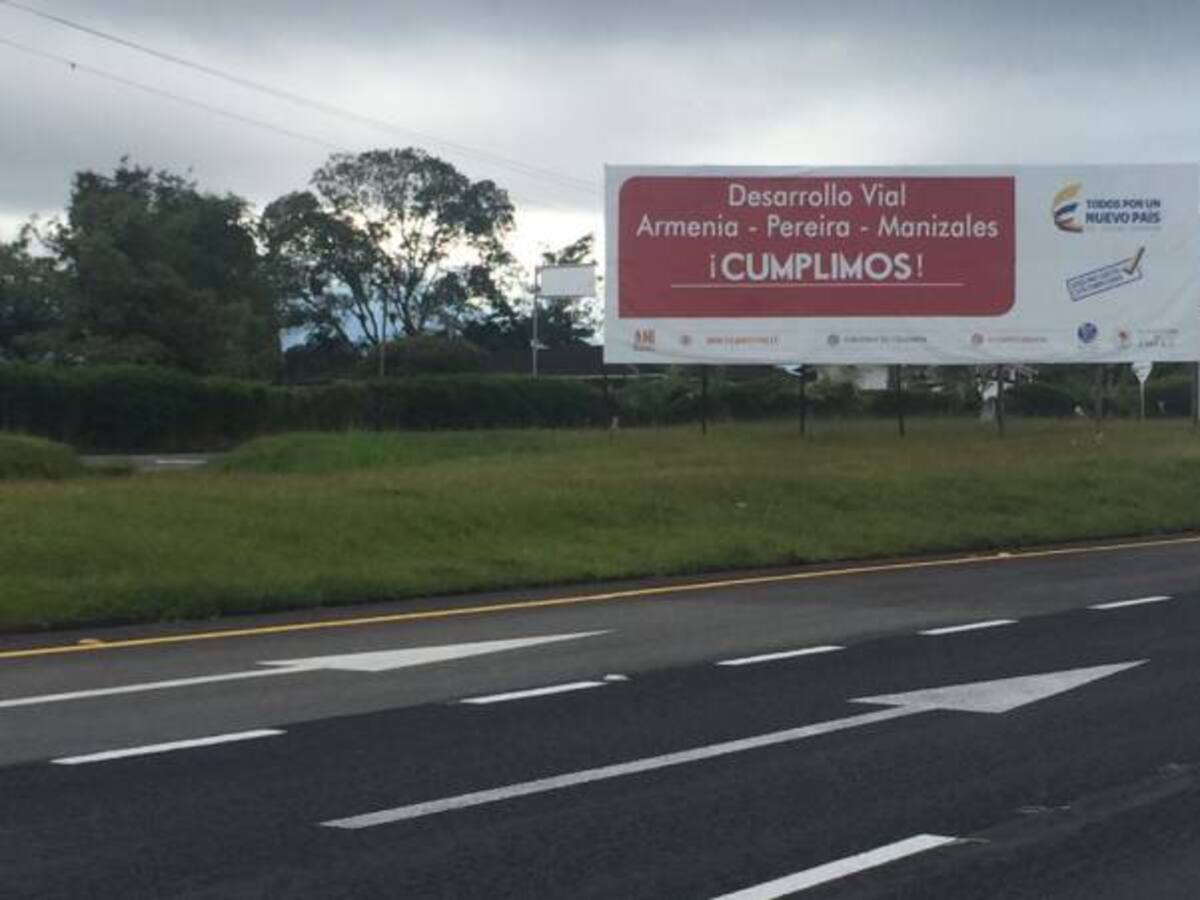 Autopistas del Café también 'en la mira' de los congresistas del Eje Cafetero