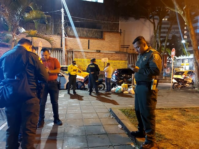 Escena del crimen en Cabecera del Llano