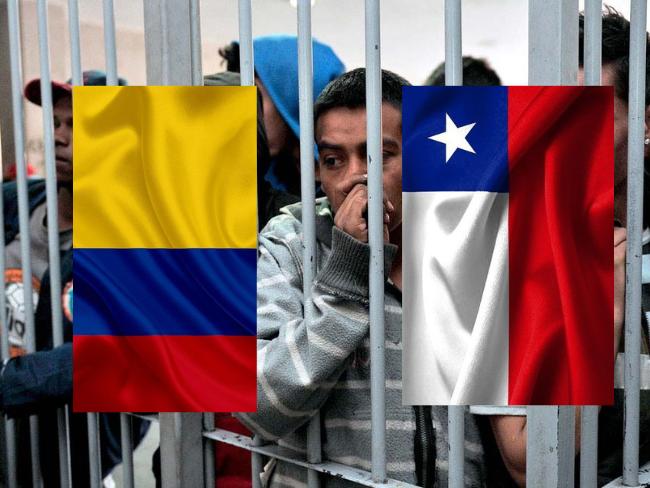 Colombia tramitará ante el Congreso tratado de extradición con Chile