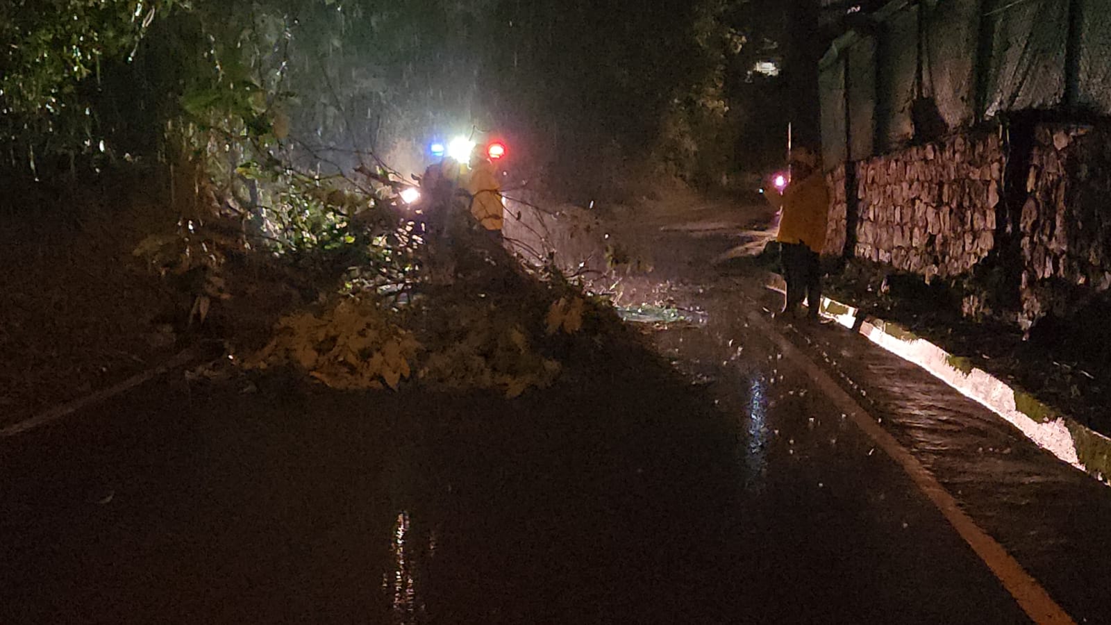 Emergencias en Cundinamarca por ola invernal.