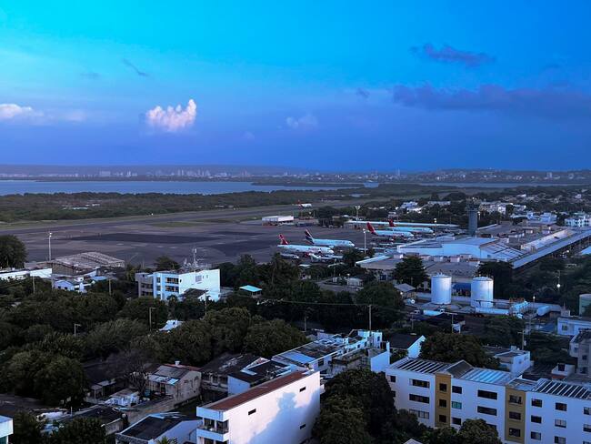 Inicio de la ampliación del aeropuerto de Cartagena ha sido lento