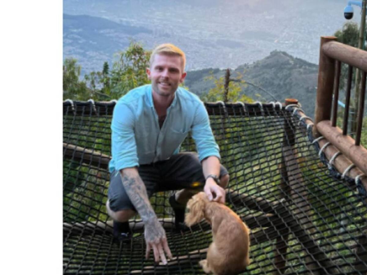 Zach Morris 'El gringo colombiano' se aburrió del país y ya se fue