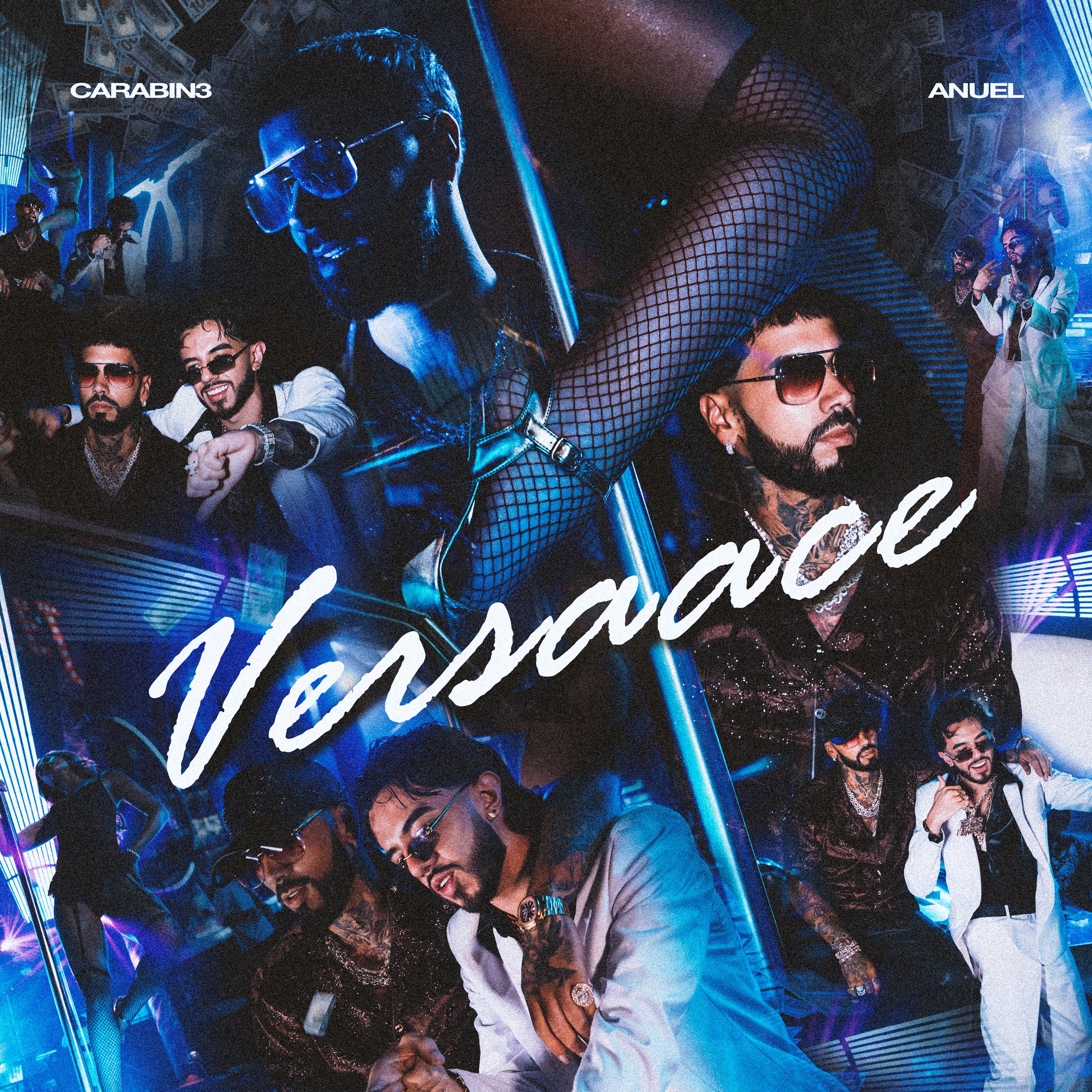 El artista paisa Carabine3 se une a Anuel AA en su nueva canción titulada “versAAce”