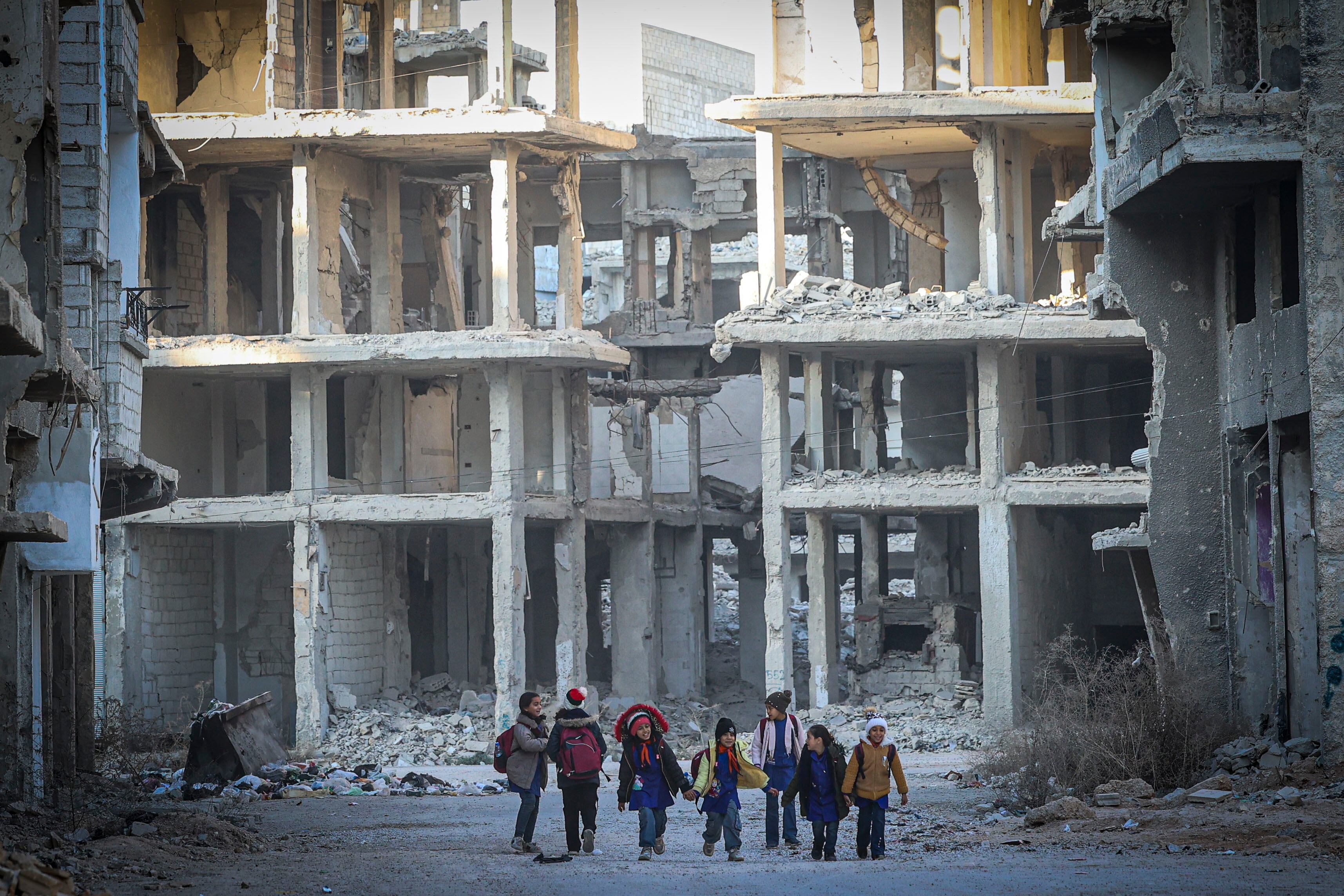 (Siria, Damasco) EFE/EPA/ANTÓNIO PEDRO SANTOS