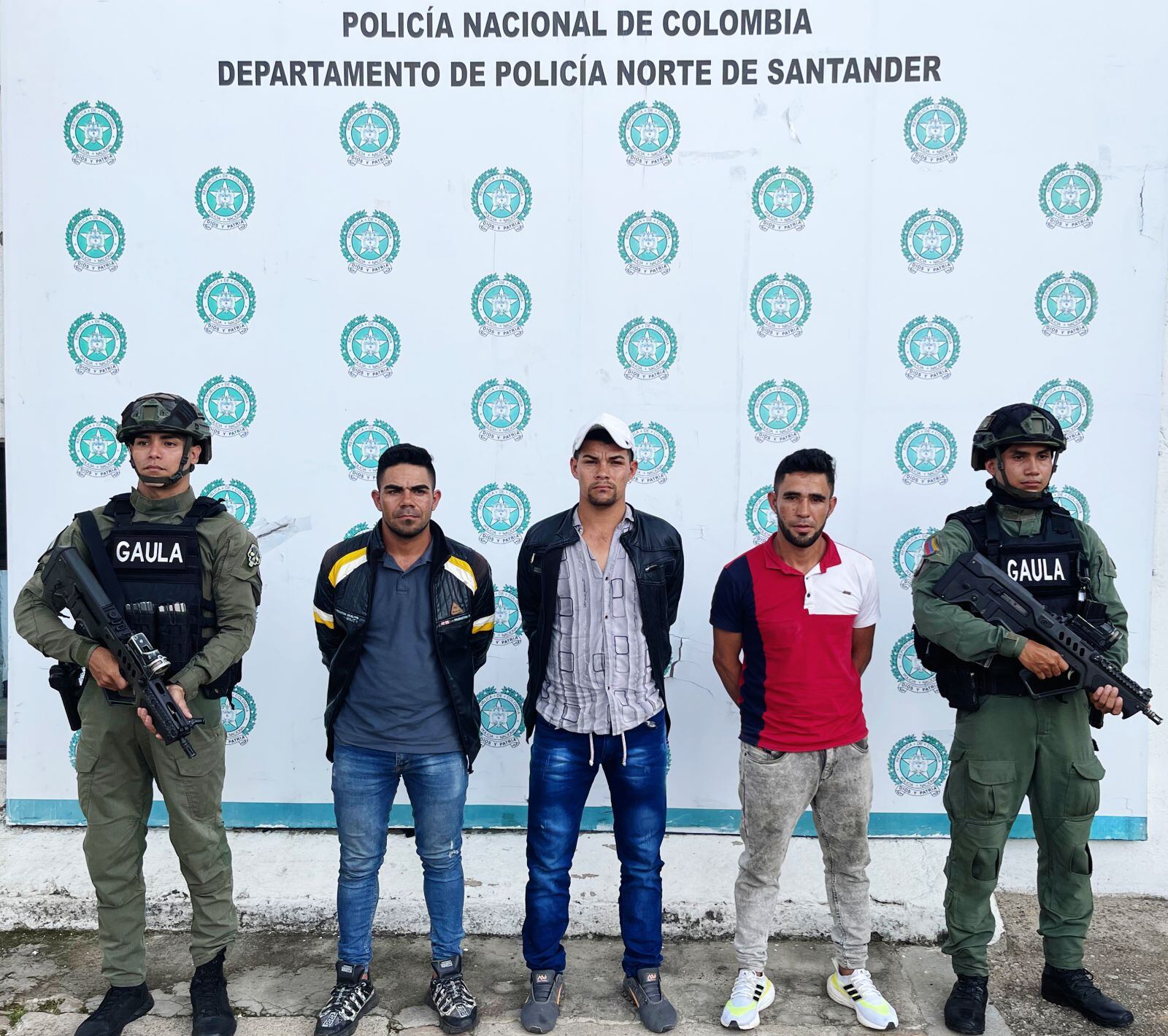 Los capturados estarían haciéndose pasar como miembros del EPL (Foto: Cortesía)