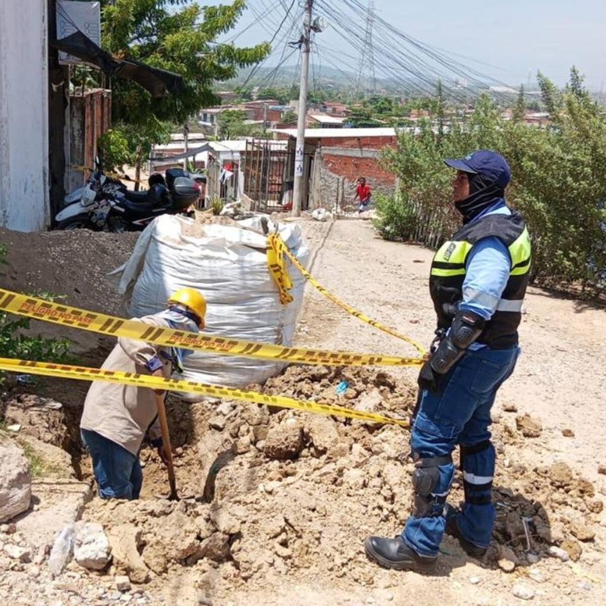 Aguas de Cartagena detectó conexiones ilegales en tres lavaderos