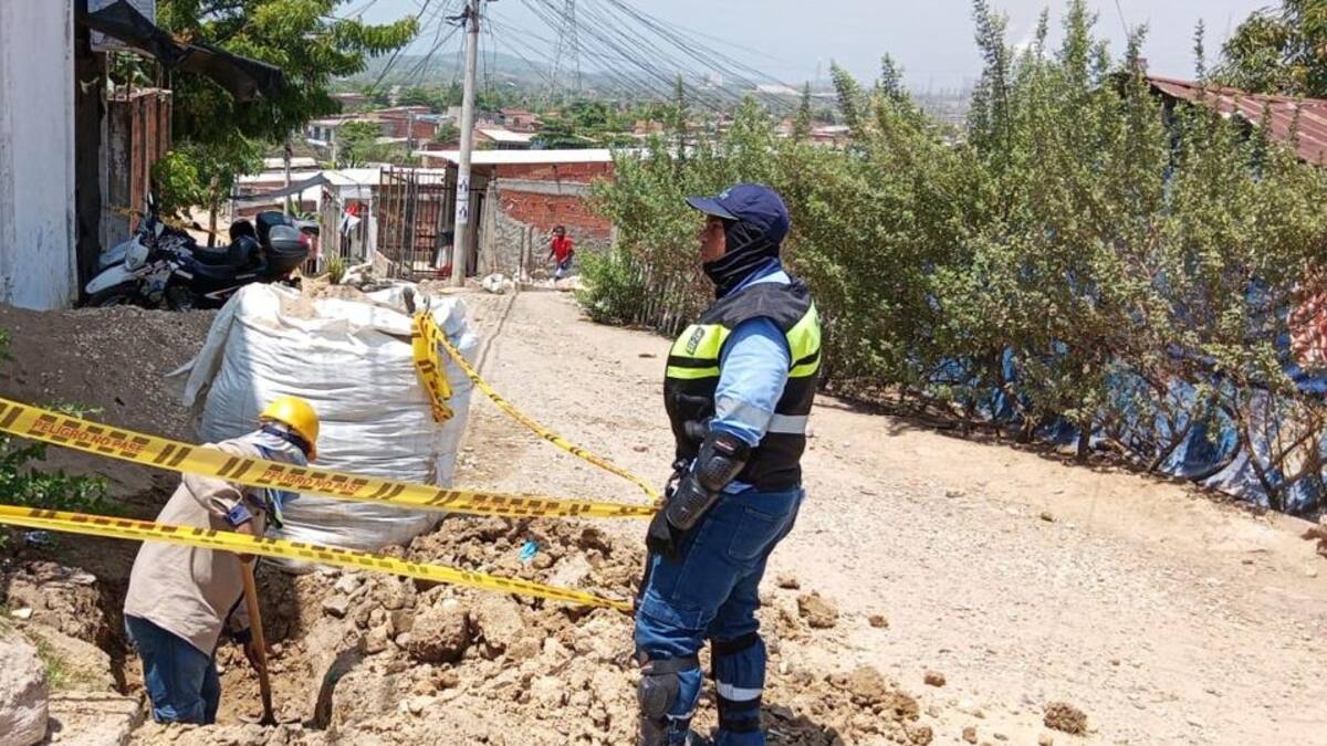 Aguas de Cartagena detectó conexiones ilegales en tres lavaderos