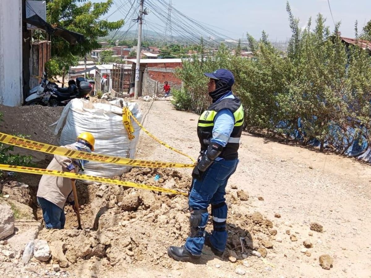 Aguas de Cartagena detectó conexiones ilegales en tres lavaderos