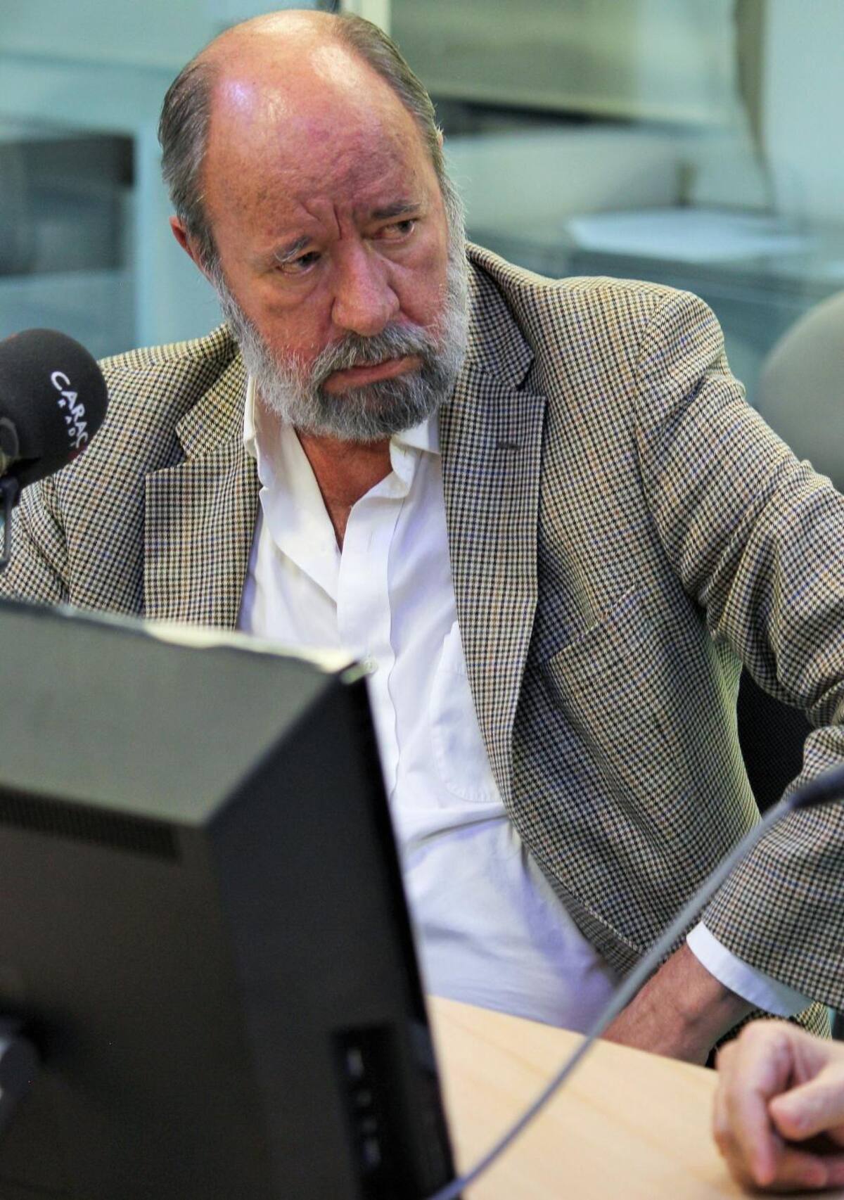 Antonio Caballero, periodista y columnista de Revista Semana.