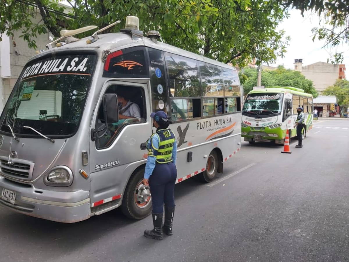 Aumenta el pasaje de transporte público colectivo en Neiva para 2025