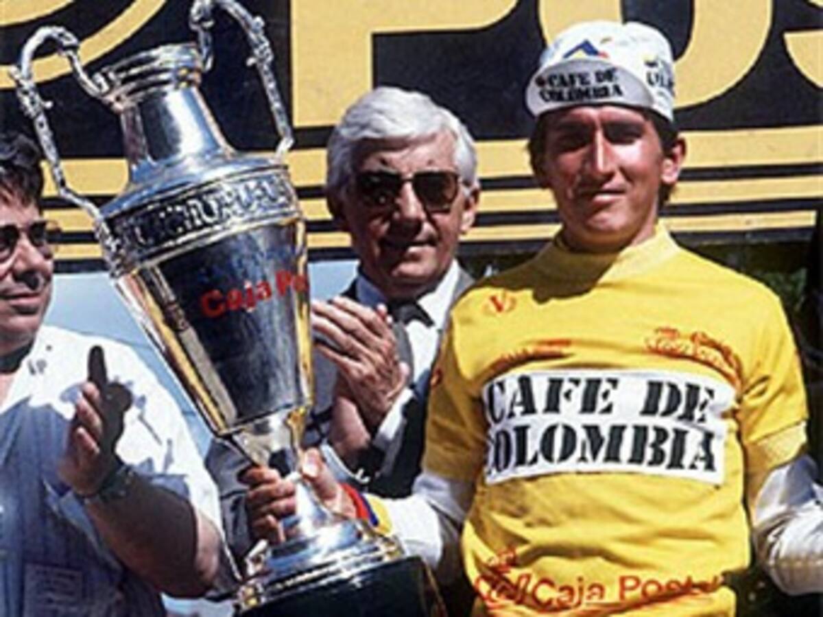 Hoy hace 25 años, Lucho Herrera se coronó en la Vuelta a España