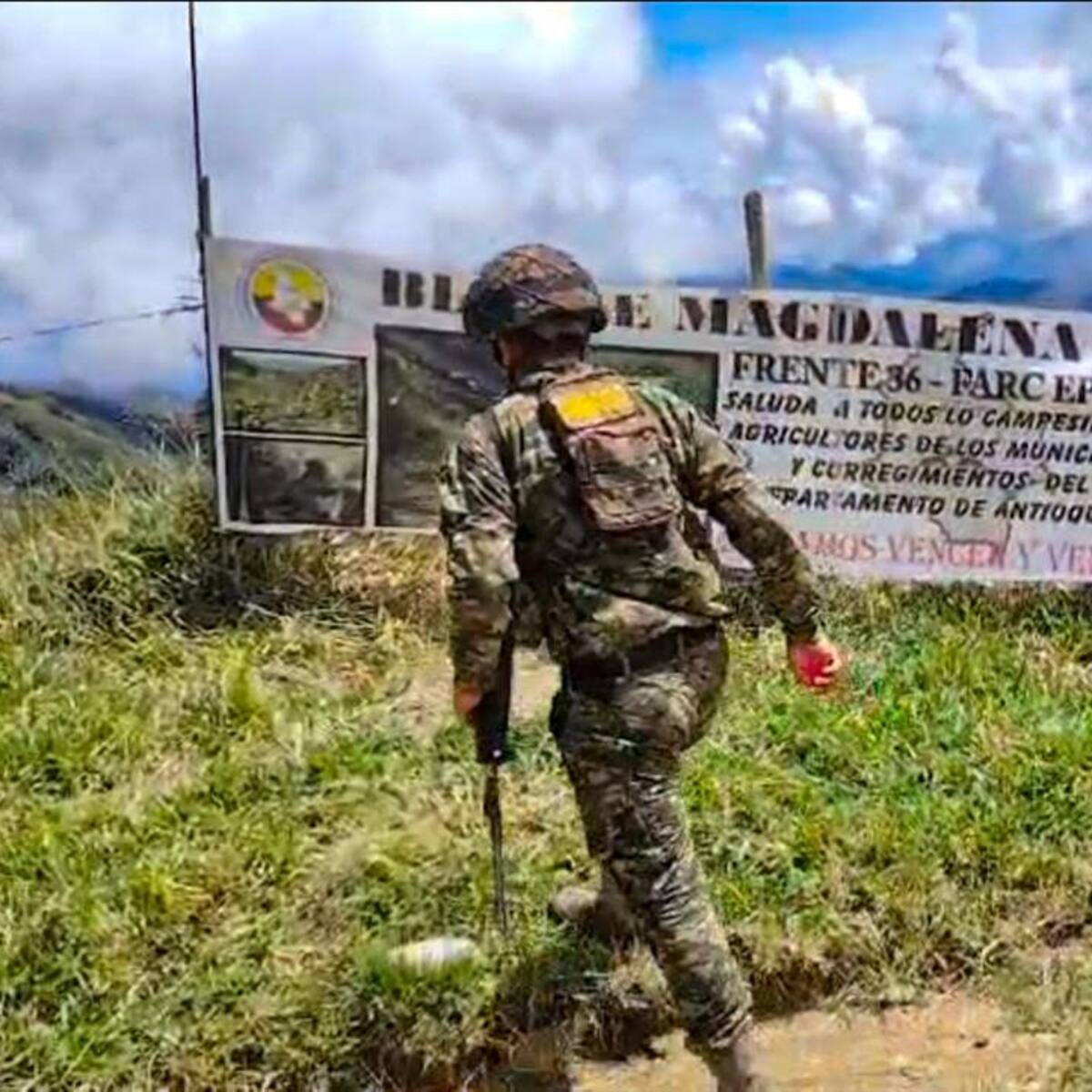 Alias “Lobo” y “Pimpón” serían los reemplazos de alias Richard del frente 36 capturado recientemente