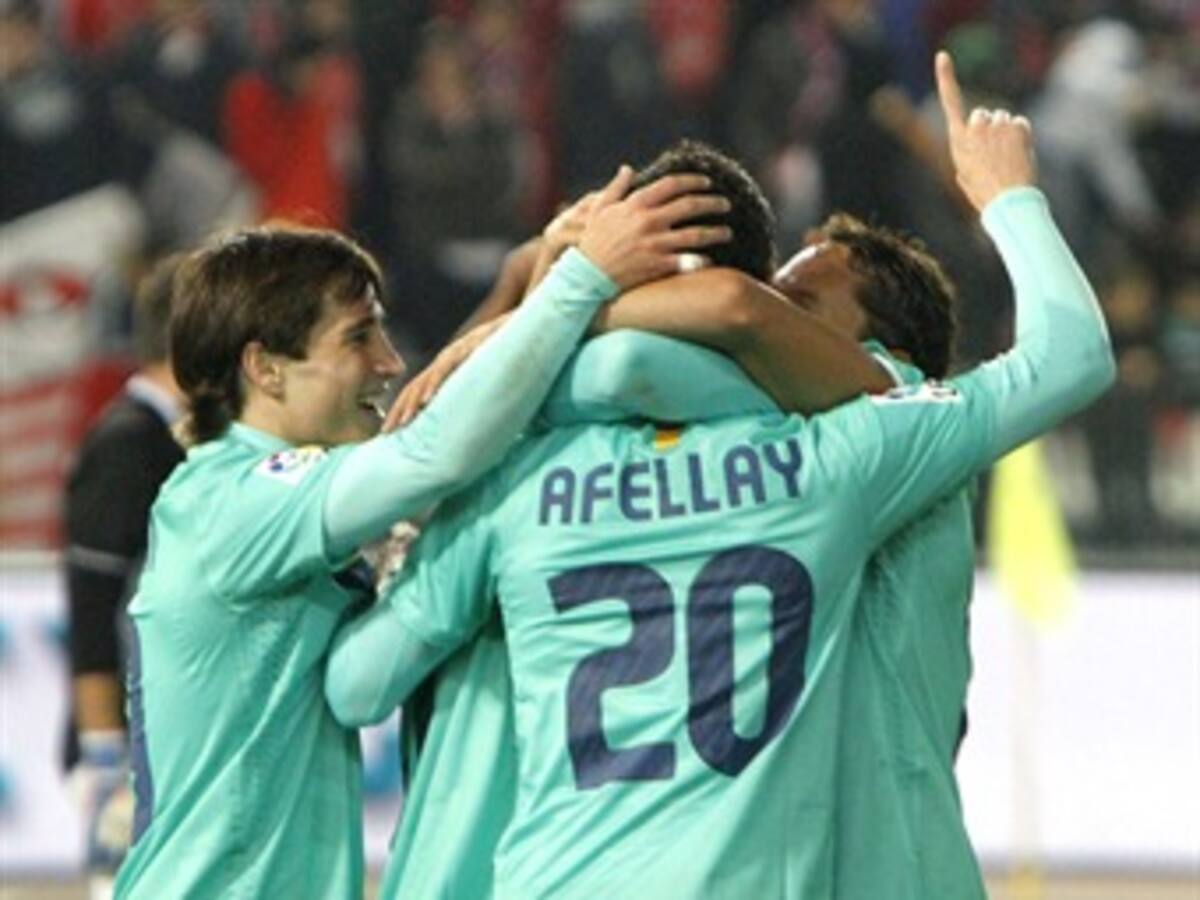 El Barcelona primer finalista de la Copa del Rey