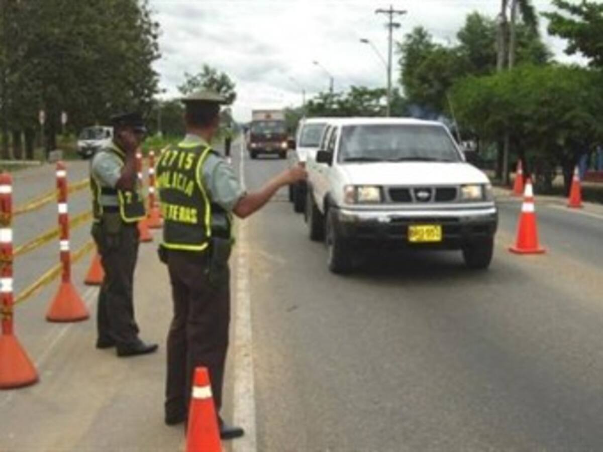 Puente festivo con 290 pasos viales restringidos