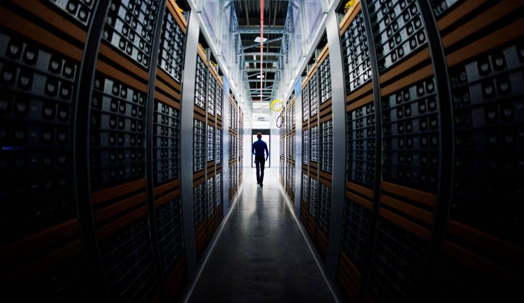 Sede de guardado de datos y servidores online en Suecia.                   Foto: Getty 