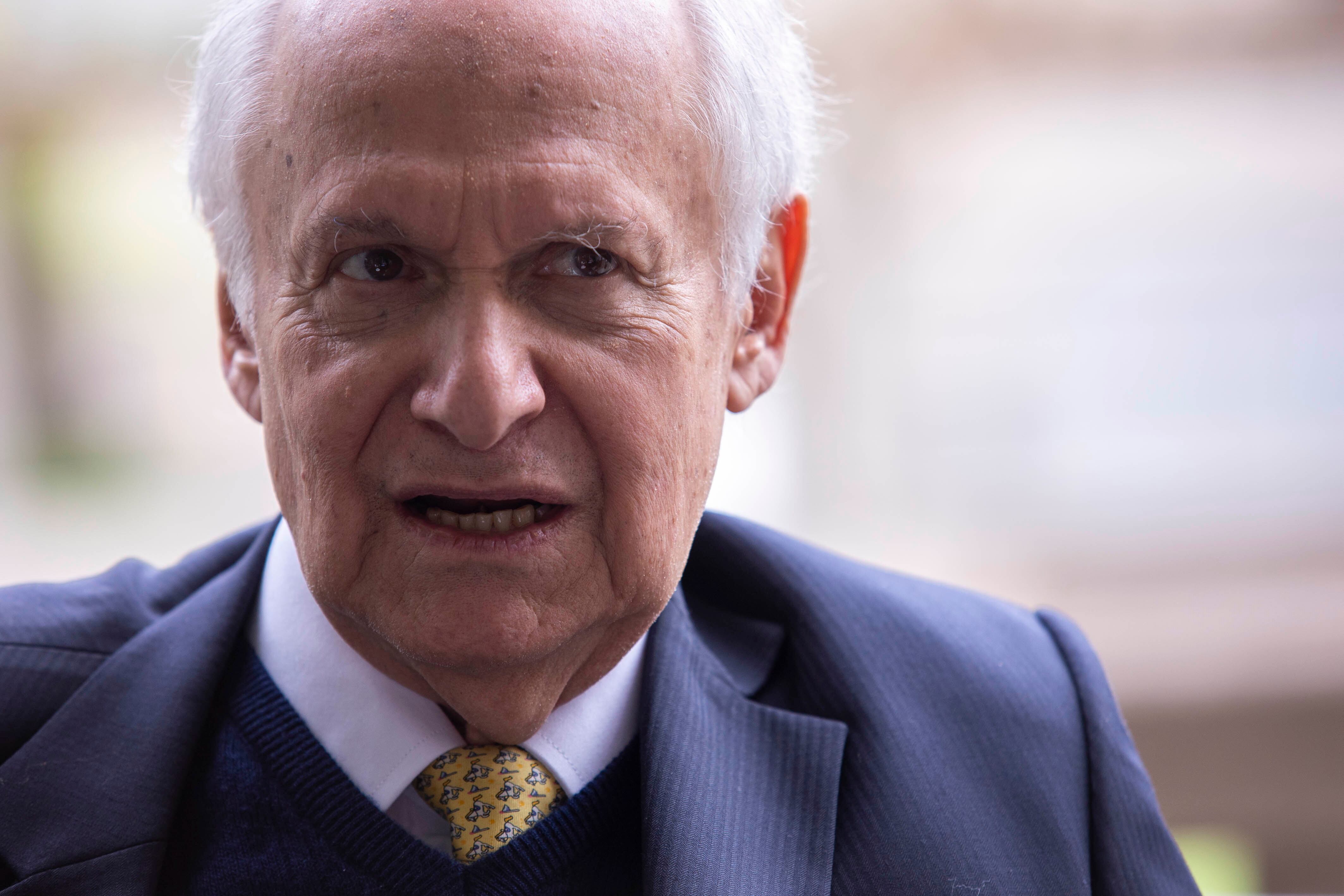 Científico colombiano Manuel Elkin Patarroyo. EFE/ Miguel Barreto ARCHIVO