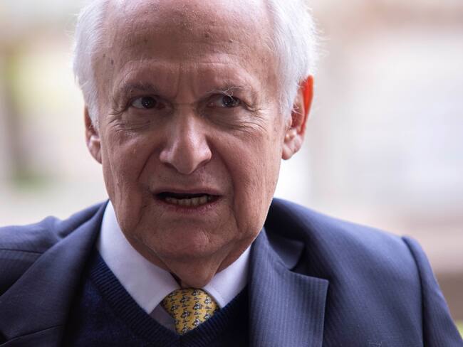 Científico colombiano Manuel Elkin Patarroyo. EFE/ Miguel Barreto ARCHIVO