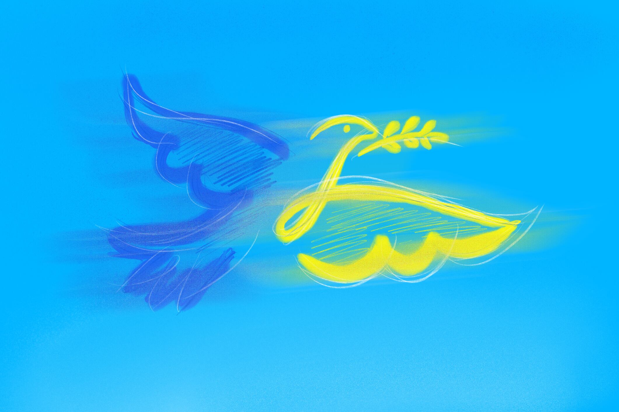 Imagen de referencia de paz. Foto: GettyImages