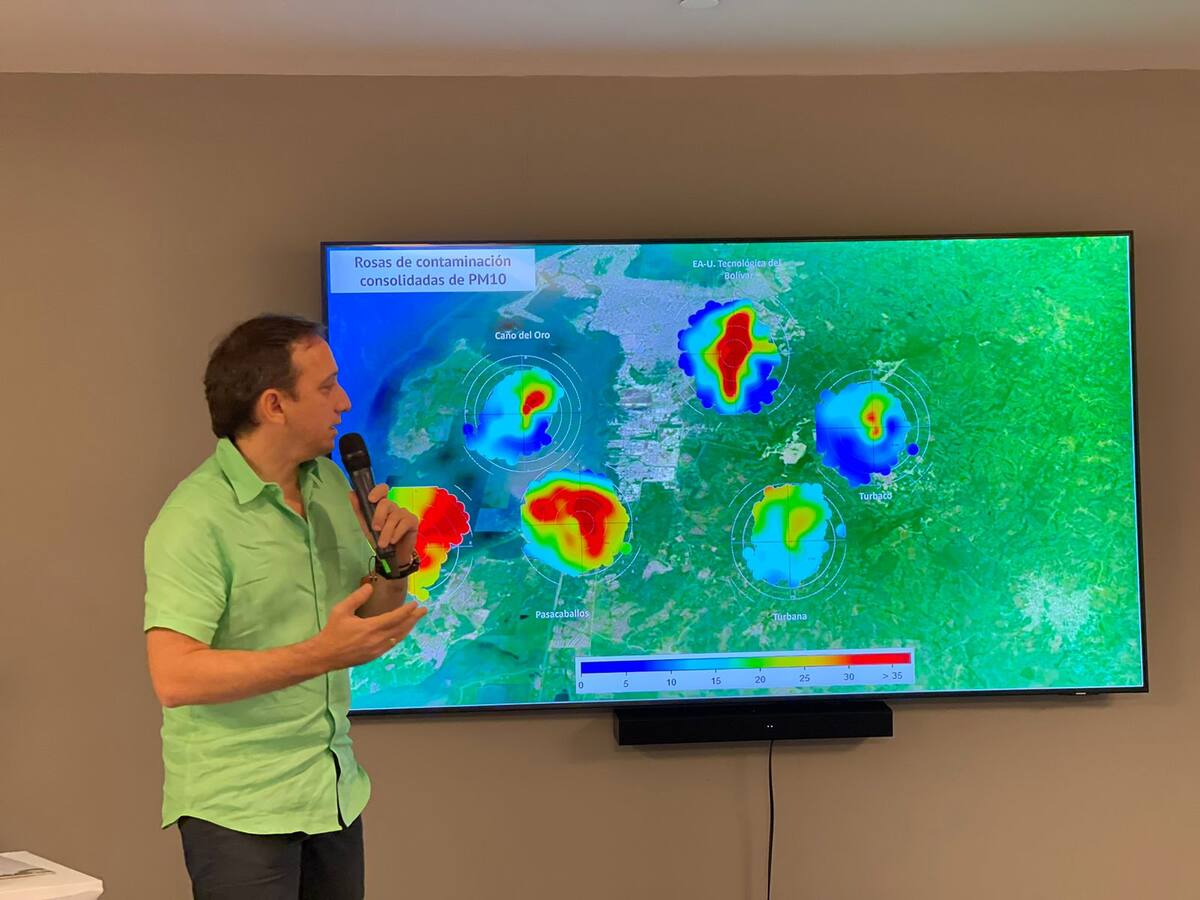 Observatorio de Calidad Ambiental, herramienta de Cardique para medir contaminación