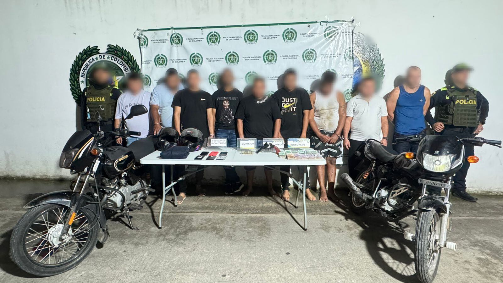 Cae banda señalada de millonario atraco en Sincelejo