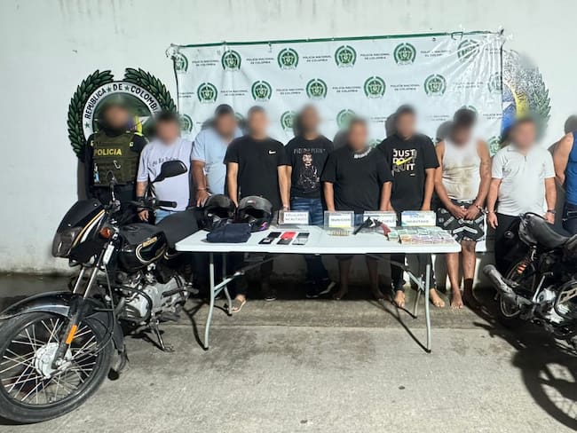 Cae banda señalada de millonario atraco en Sincelejo