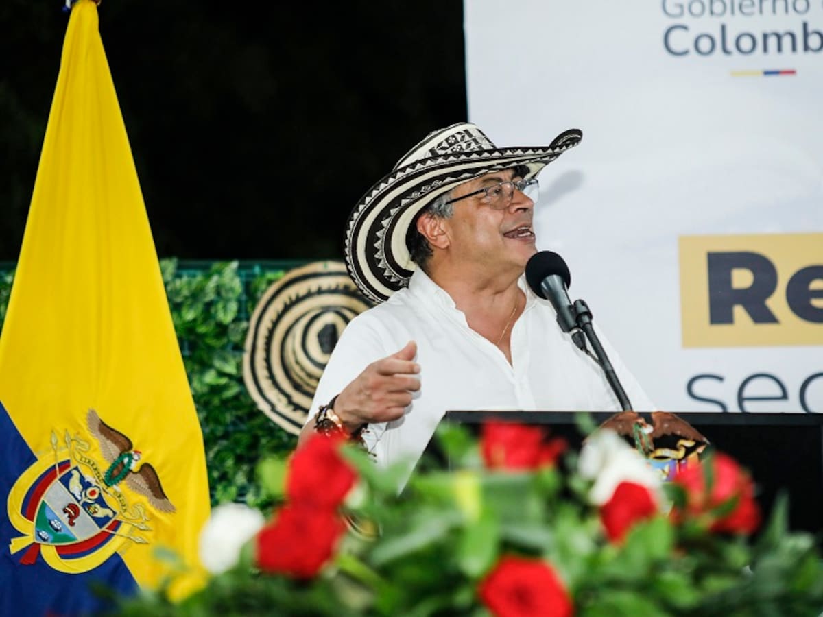 Presidente Petro culpó a gobierno Duque de “paralizar la restitución de tierras”