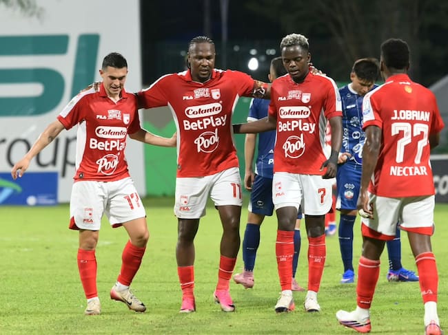 Santa Fe golea a Alianza en el Jaraguay con Nahuel Bustos como figura: resumen y goles del partido / Colprensa