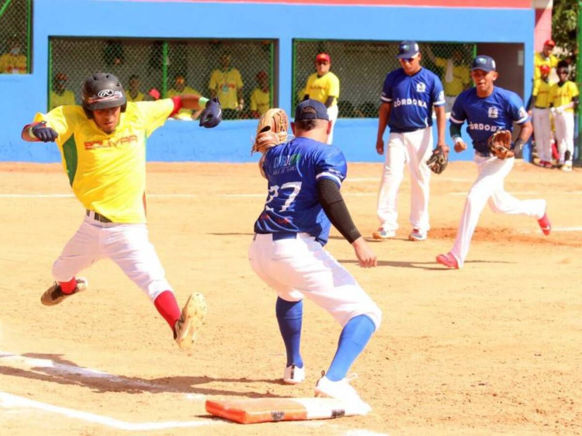 Bolívar en Sóftbol Masculino de Mayores va por el título nacional