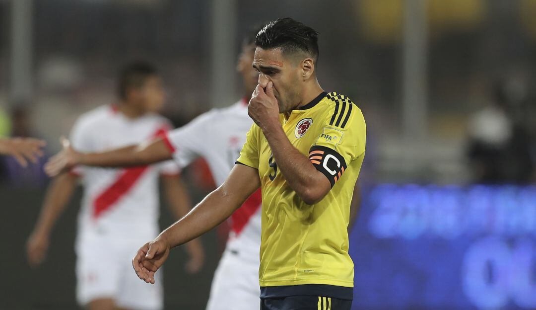 Perú 1 - 1 Colombia en Eliminatoria (2017)