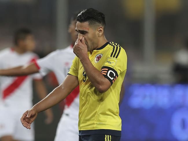 Perú 1 - 1 Colombia en Eliminatoria (2017)