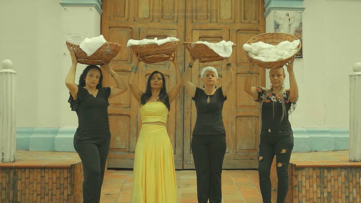 "Agüita fresca" del grupo Cimarrón