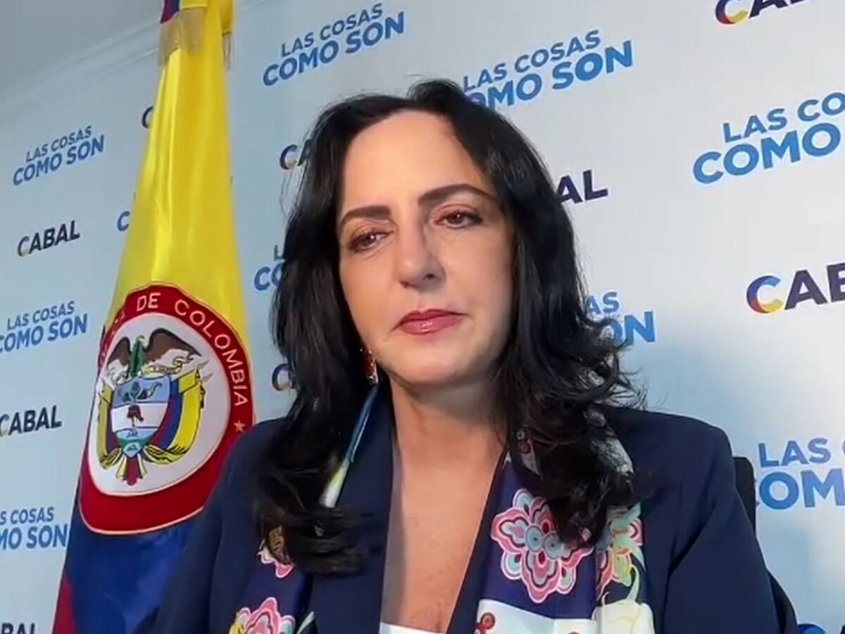 María Fernanda Cabal: “Yo quería a Álvaro Uribe Vélez en la vicepresidencia”