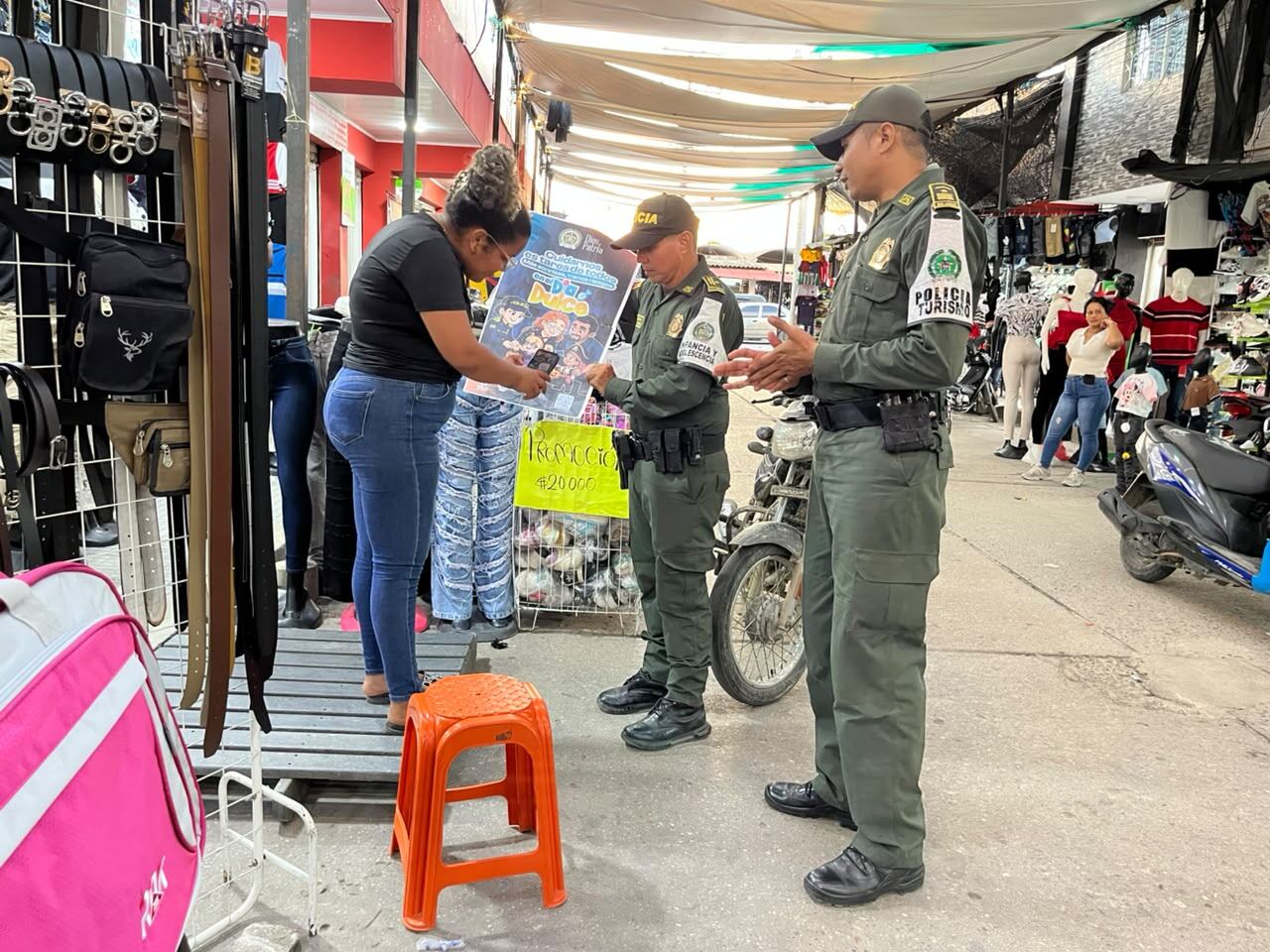 Cerca de mil policías estarán en el Magdalena este puente festivo de Halloween/ DEMAG 