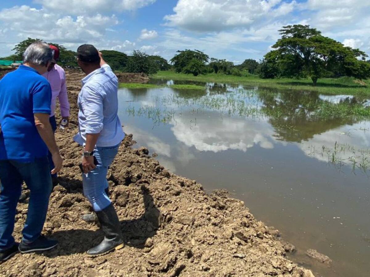 Diputados responsabilizan al Gobierno por alto riesgo en el Canal del Dique