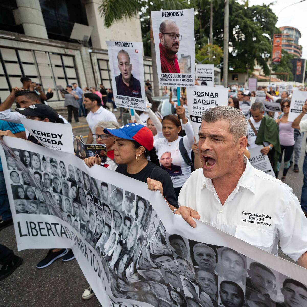 Venezolanos piden a Lula mediar en favor de la libertad de “los presos políticos”