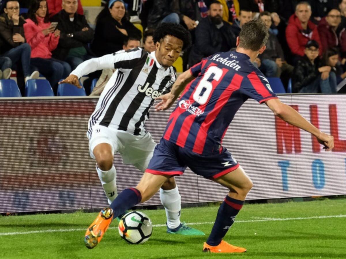 El líder Juventus tropieza y el Nápoles llega vivo al choque directo