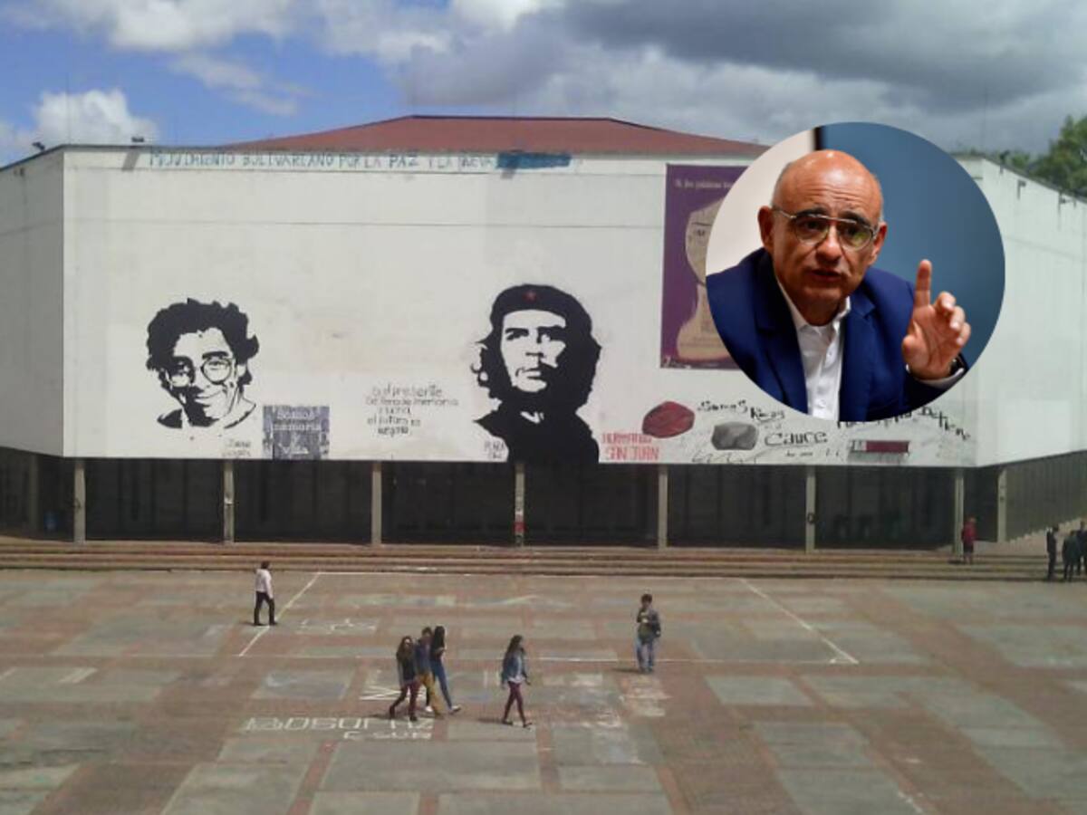 Rector designado de la Universidad Nacional, Ismael Peña, hace un llamado a la unidad y el diálogo