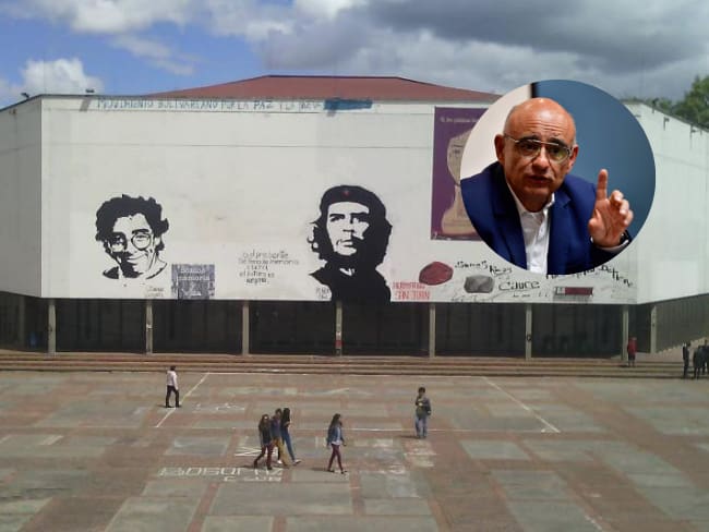 Rector designado de la Universidad Nacional, Ismael Peña, hace un llamado a la unidad y el diálogo