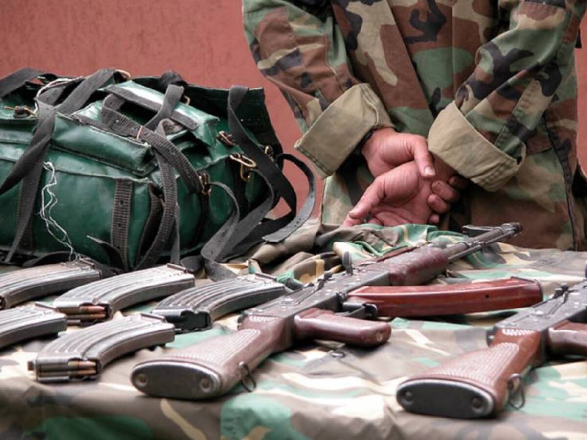 En custodia militar se encuentra el asesino confeso de alias “La Vaca”
