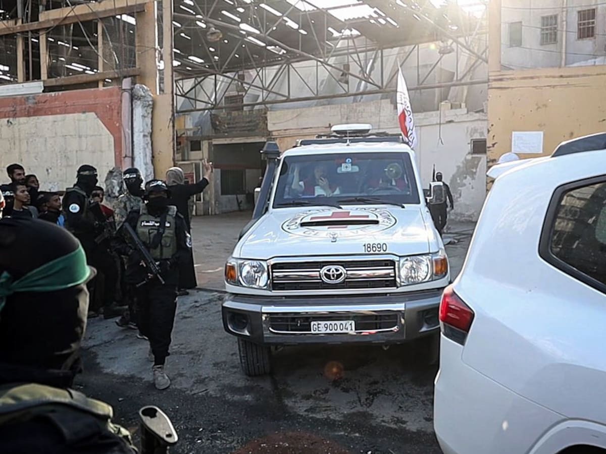 Hamás entregó otro cadáver de rehén a Israel: quedan tres por devolver