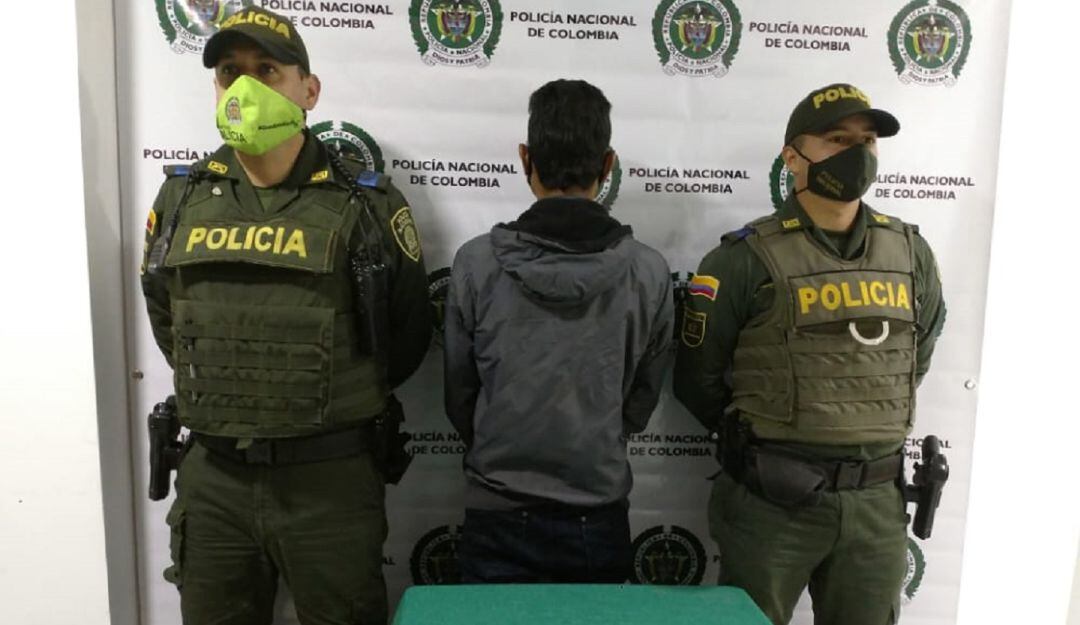 Captura por presunto abuso sexual