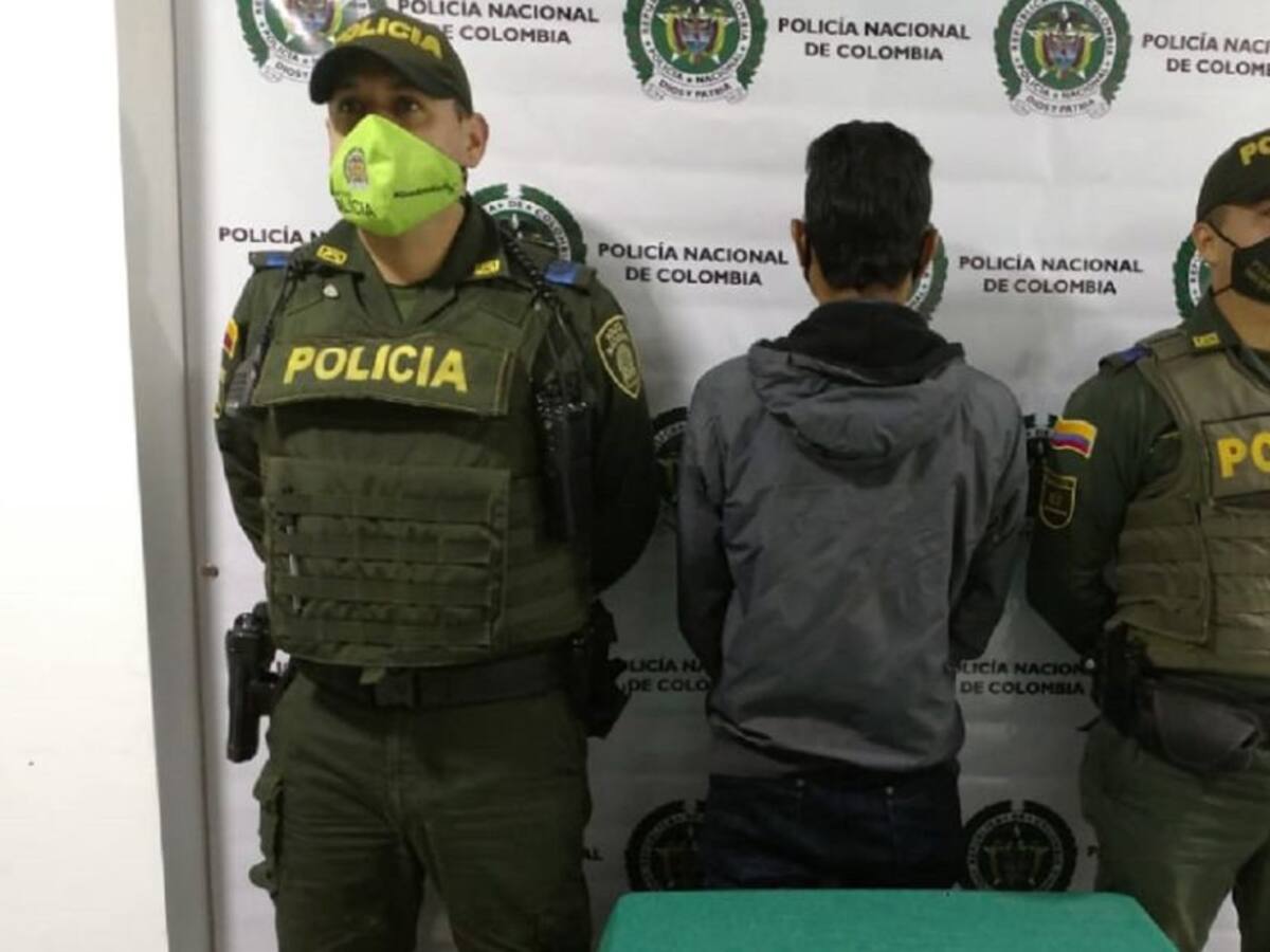 Detenido en Risaralda por presunto abuso a su sobrina de 6 años