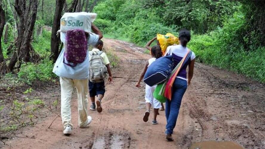 Conflicto Armado. Foto: Colprensa