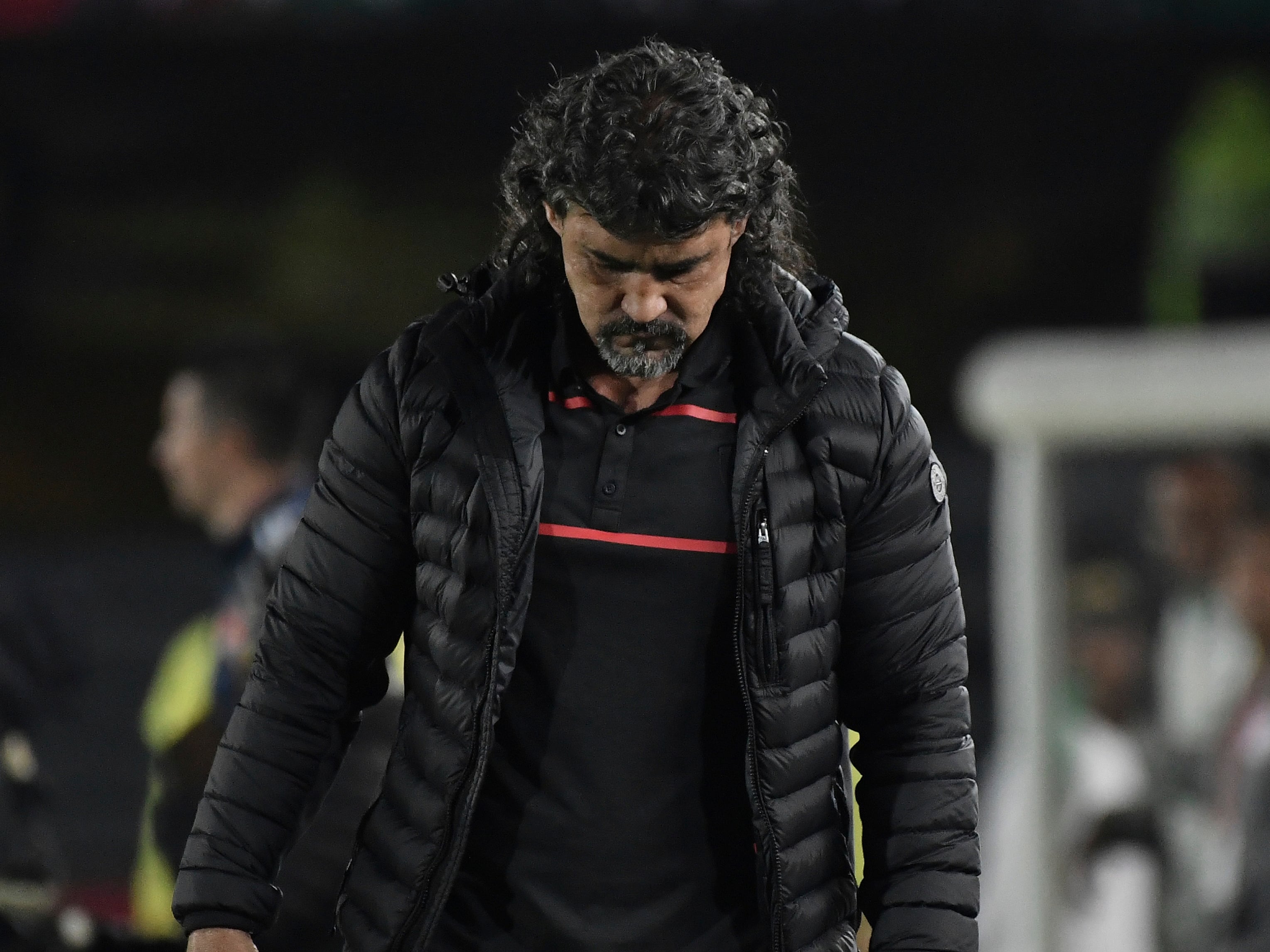 Leonel Álvarez, técnico antioqueño. (Photo by Gabriel Aponte/Vizzor/LatinContent via Getty Images)