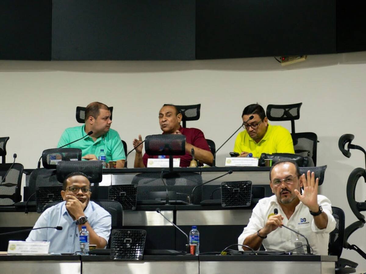 Concejo solicitó a Distriseguridad capacitar a comunidades en Frentes de Seguridad